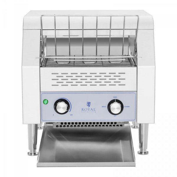 Toster przelotowy - 2200 W - 7 prędkości - 3 tryby ROYAL CATERING 10010268 RCKT-1940