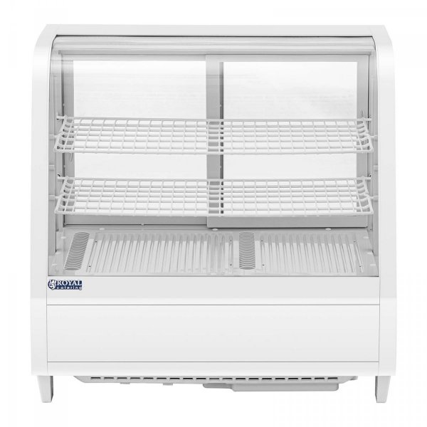 Witryna chłodnicza 100L ROYAL CATERING 10012444 RCCC-100-WT
