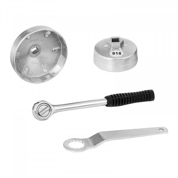 Klucz do filtra oleju - 23 elementy MSW 10061867 MSW-CA-151