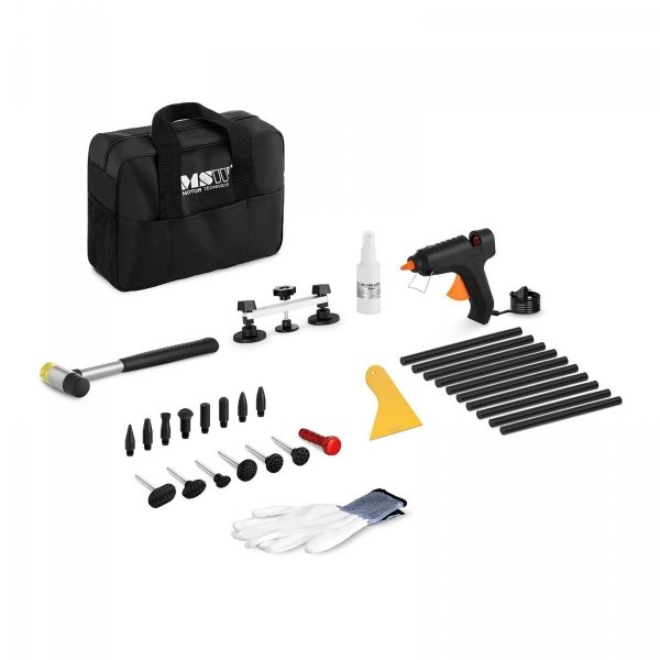 Zestaw do usuwania wgnieceń PDR - 8 adapterów MSW 10061318 MSW-DENTPULLER.SET11