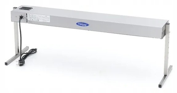 Listwa grzewcza 92cm montaż sufitowy/urządzenie wolnostojące Maxima 9362301