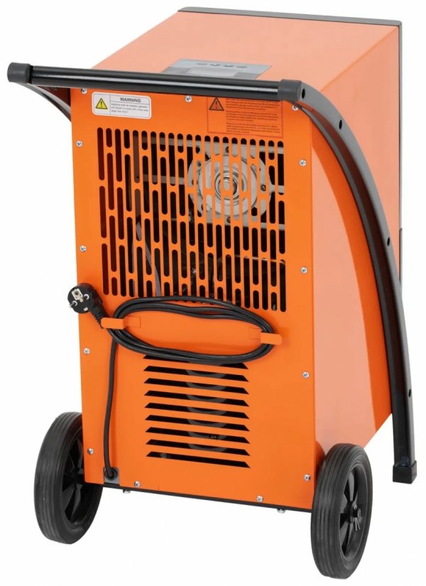  Osuszacz powietrza - budowlany - 60 l / 24 h - 80 m² - 750 m³/h - uchwyt i 2 koła MSW 10062757 MSW-DEH-V2.1 E60 