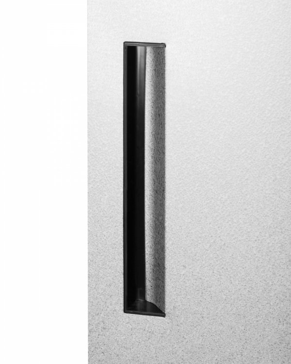 Szafa mroźnicza RQSEGM 700 L | GN 2/1 | stal z powłoką aluminiowo-cynkową | drzwi lewe | 700 l | 693x826x2008 mm