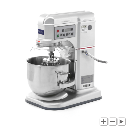 Mikser planetarny - 7 l - Royal Catering - 650 W - 230~580 obr./min ROYAL CATERING 10012186 RCPM-7,1A