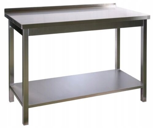 Stół roboczy nierdzewny 140x60cm Szron CW60140  5905317013161