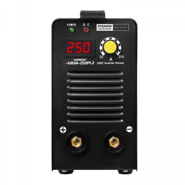 Spawarka MMA S-MMA-250PI.2 STAMOS 10020228 S-MMA-250PI.2
