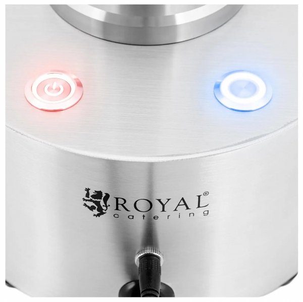 Maszyna do suchego lodu - 120 s - 56 x 112 mm - Royal Catering 10013039 RC-DR-02