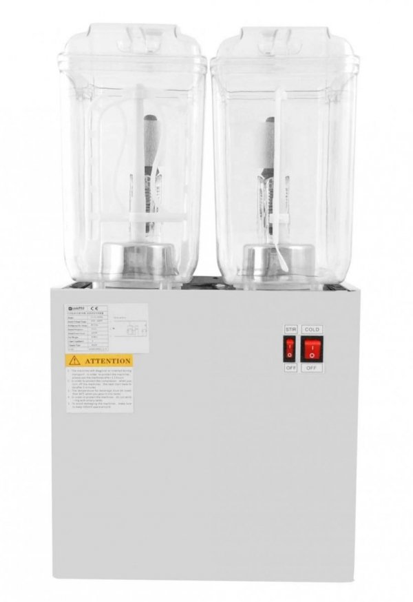 Dyspenser do napojów 2x10L COOKPRO 610010001