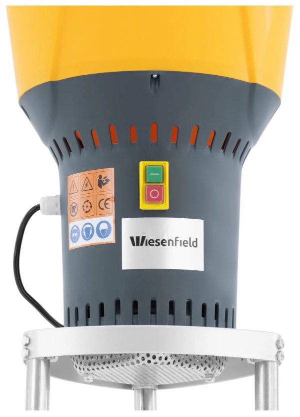 Śrutownik - 400 kg/h - 1300 W - podstawa Wiesenfield 10280449 WIE-FC-60B