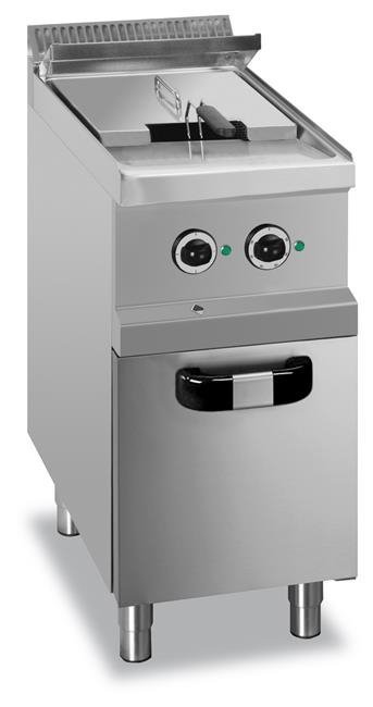 Frytownica z szafką - elektryczna, 1x13 l, linia 700  GRAFEN MG7EF477 MG7EF477