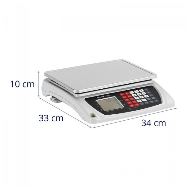 Waga licząca 50kg/6g STEINBERG 10031190 SBS-ZW-5001