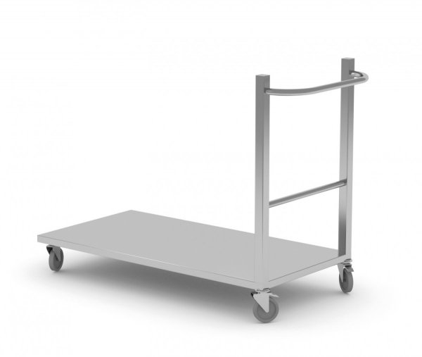 Wózek transportowy, platforma 1000 x 500 x 850 mm POLGAST 424105 424105
