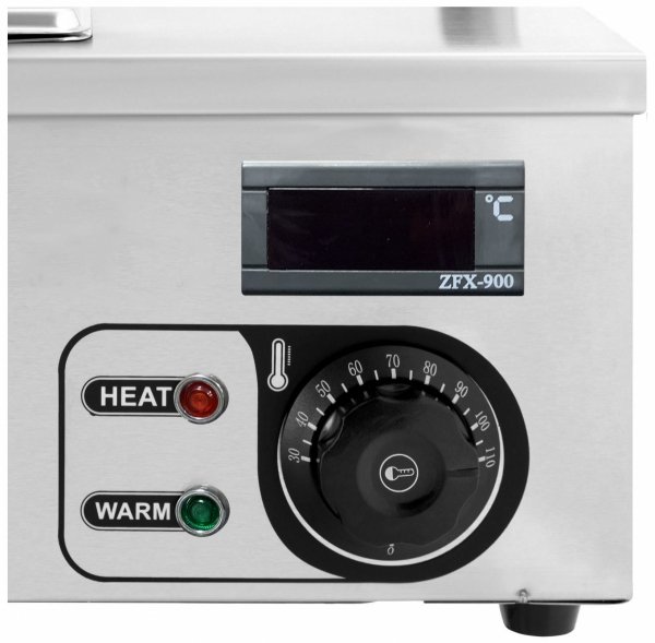 Bemar elektryczny nastolny 6x GN 1/2 Szron BMC06