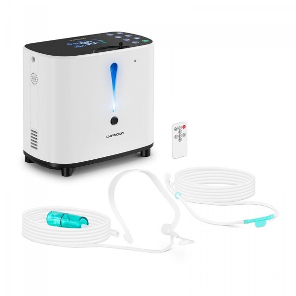 OUTLET : Koncentrator tlenu - 1-6 l - 28-90% UNIPRODO 10250436 UNI_OC_100