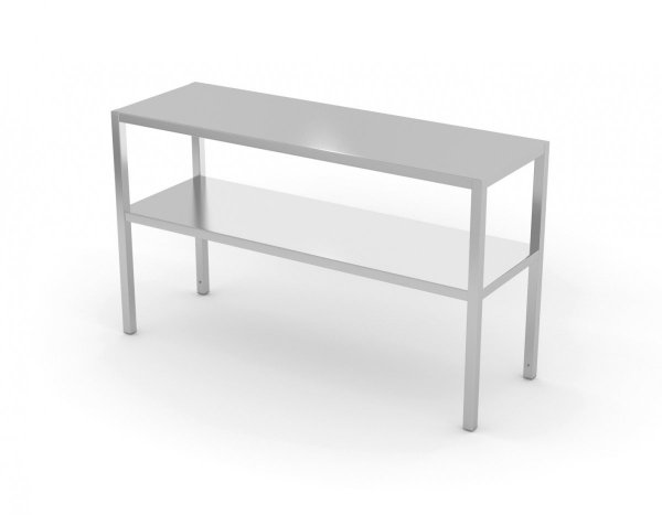 Nadstawka na stół dwupoziomowa 1000 x 300 x 700 mm POLGAST 502103 502103