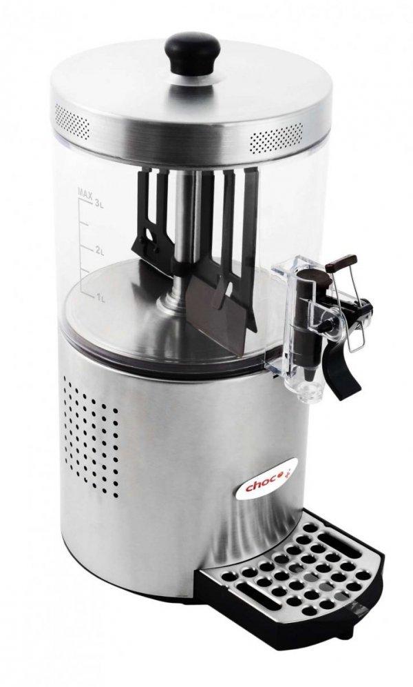 Czekoladziarka Chocopluss, 3l COOKPRO 540010001 540010001