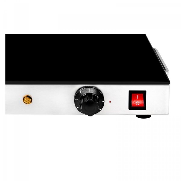 Płyta grzewcza - 260 W - szklana płyta ROYAL CATERING 10010531 RCHP-500G