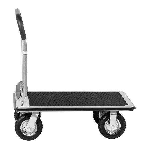 Wózek platformowy - do 300 kg - składany MSW 10061350 MSW-PW-300