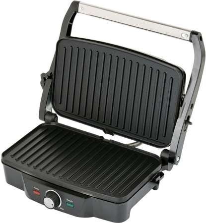GRILL ELEKTRYCZNY 1600W, 28 X 17CM, REGULACJA TEMPERATURY LUND 67458 67458