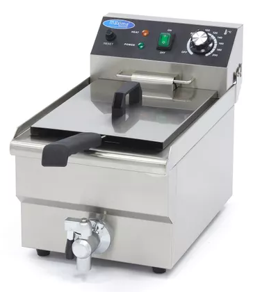 Frytkownica 10L z Kranem 3000W MAXIMA 09365228
