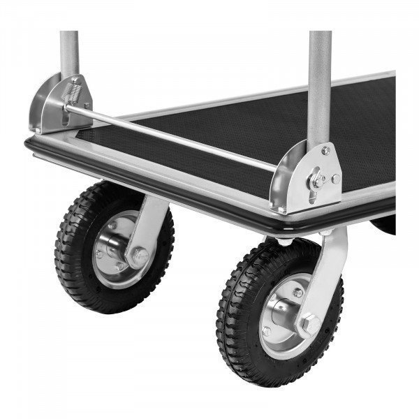 Wózek platformowy - do 300 kg - składany MSW 10061350 MSW-PW-300