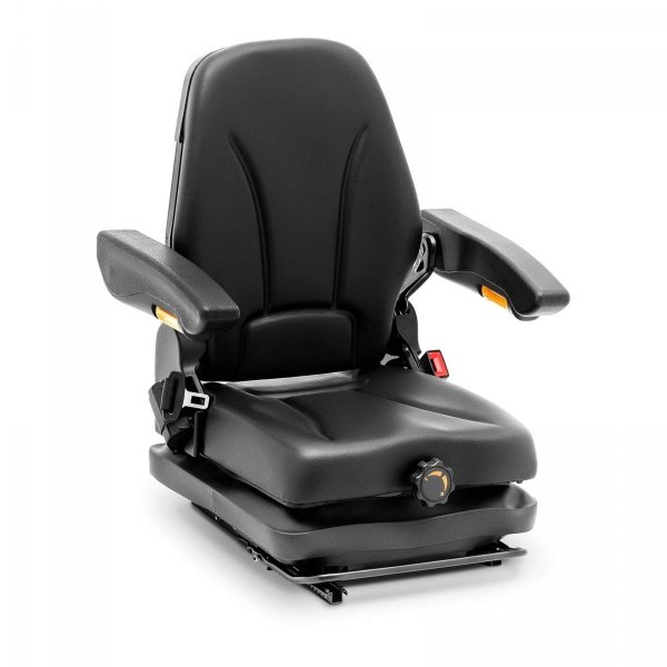 Siedzenie do ciągnika 42x47cm HILLVERT 10090293 HT-RUNDLE-16