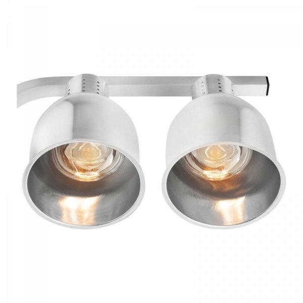 Lampa grzewcza do potraw - podwójna - 2 x 275W ROYAL CATERING 10010329 RCWB-550I