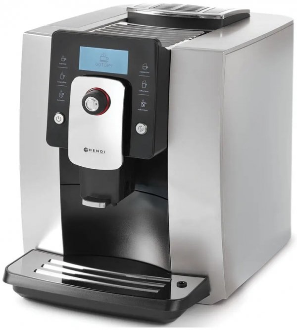 Ekspres do kawy automatyczny One Touch 302x450x(H)370mm HENDI 208984 8711369208984
