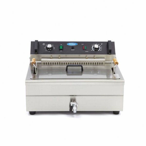 Frytownica elektryczna Maxima 1 x 20,0L z kranem MAXIMA 09365020 09365020