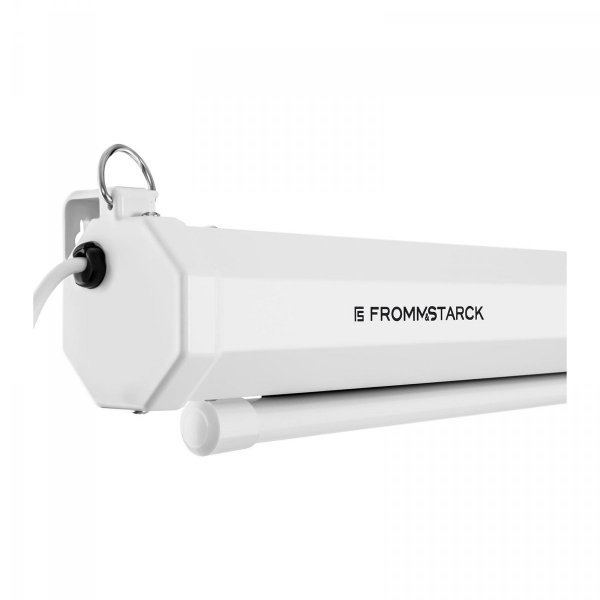 Ekran do projektora - elektryczny - 2112 x 1604 mm STAR_RS100E43_01 FROMM&amp;STARCK 10260078 10260078