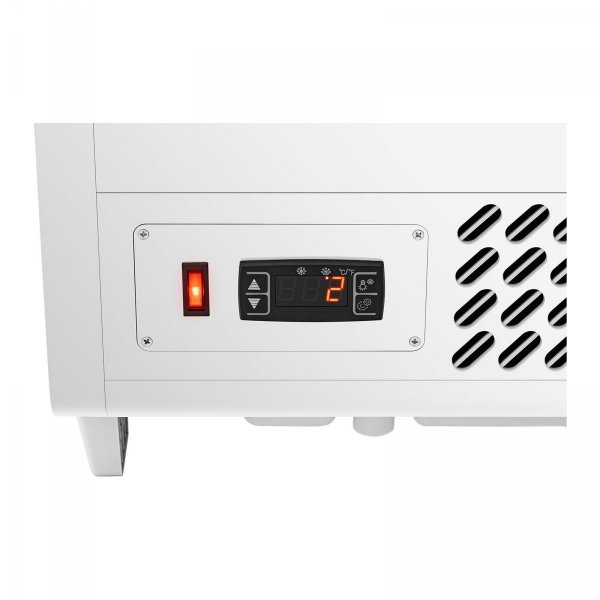 Witryna chłodnicza 100L ROYAL CATERING 10012444 RCCC-100-WT