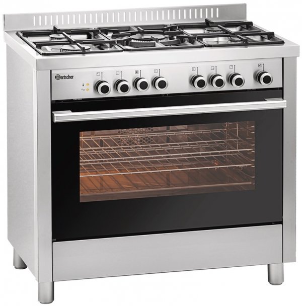 Kuchnia gazowa BGH 600-521 BARTSHER 4015613843841