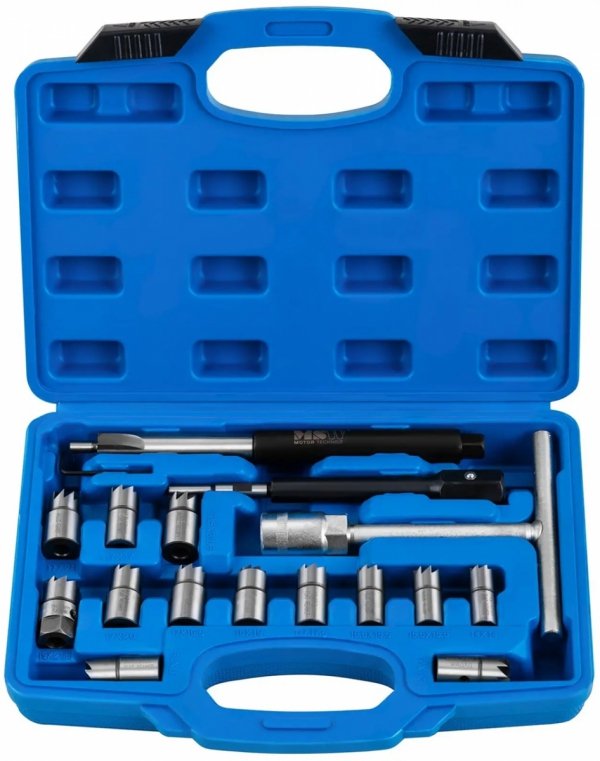 Frezy do gniazd wtryskiwaczy - Diesel - zestaw MSW MSW-EGN-15 10061271 4062859943286