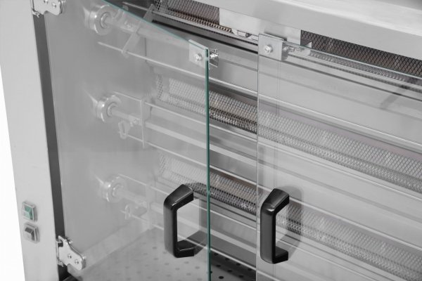 Rożen | opiekacz do kurczaków gazowy | wsad 25 kurczaków CRG5