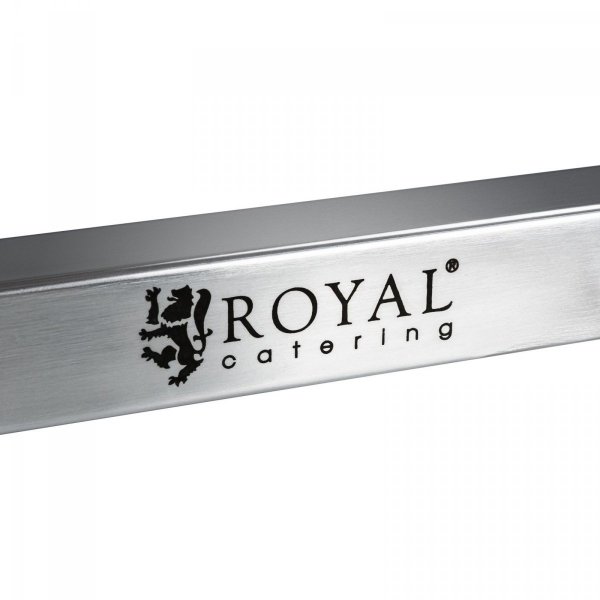 Wózek kelnerski - 2 półki - głęboki ROYAL CATERING 10010080 RCGW 2