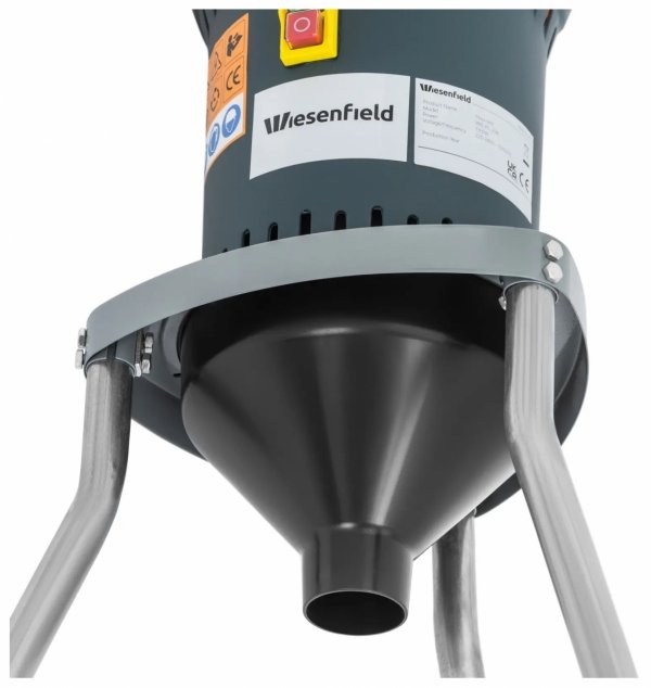 Śrutownik - 300 kg/h - 1300 W - podstawa Wiesenfield 10280445 WIE-FC-25B