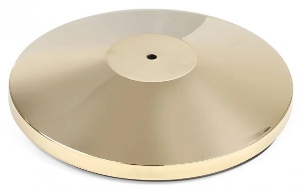 Słupek odgradzający w kolorze złotym Hendi 810491