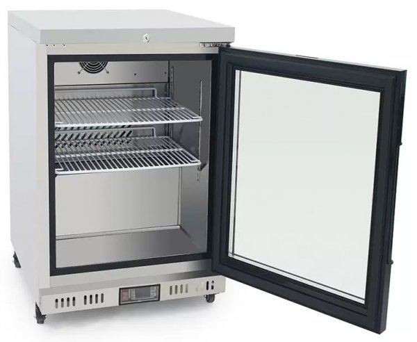 Witryna chłodnicza barowa 105L Szron MBC24 GLASS