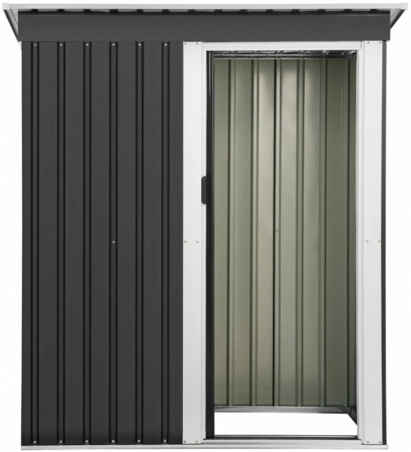 Domek narzędziowy metalowy - 163 x 181 x 89 cm UNIPRODO  UNI_MS_02 10250776 4062859234322