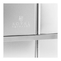 Szafa na naczynia - 120 cm - stal nierdzewna ROYAL CATERING 10010225 RCGE-120