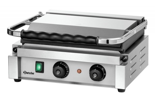 DUŻY GRILL KONTAKTOWY Z TIMEREM BARTSCHER A150779 PANINI-T 1G