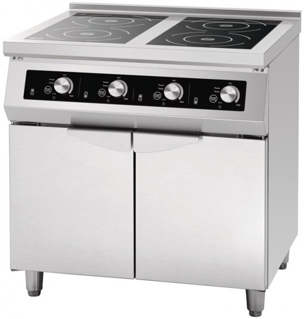 Kuchenka indukcyjna 4-palnikowa GU BARTSCHER 105765 4015613803814 
