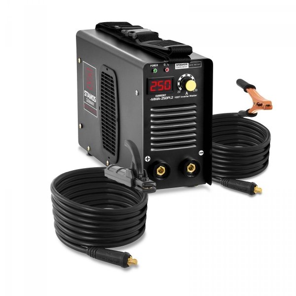 Spawarka MMA S-MMA-250PI.2 STAMOS 10020228 S-MMA-250PI.2