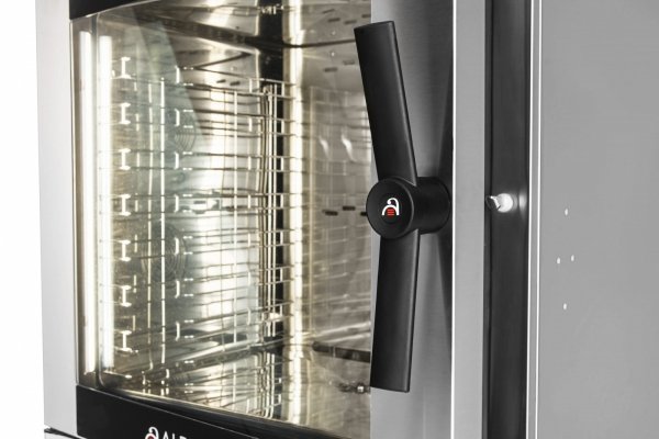 Piec konwekcyjno-parowy ICET051E | automatyczny system myjący | 5x GN 1/1 | 5x 600x400 | Alphatech by Lainox  | sterowanie elektroniczne