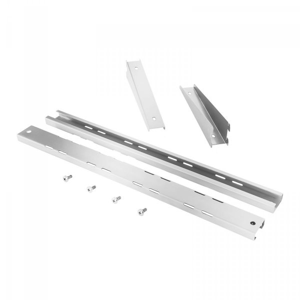 Półka wisząca nierdzewna Royal Catering RCWR-140.2 podwójna 140cm ROYAL CATERING 10010361 RCWR-140.2