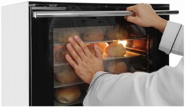 Piec konwekcyjny z nawilżaniem H90S 62L 230V/2670W HENDI 227077 8711369227077