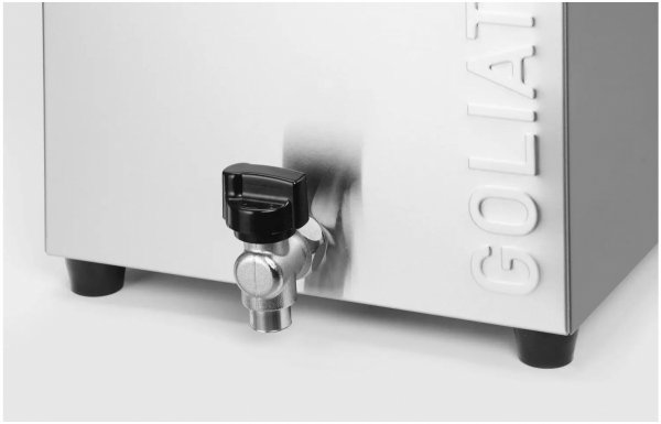 Frytownica XL z kranem spustowym 10L 400V/10200W HENDI 209431 8711369209431
