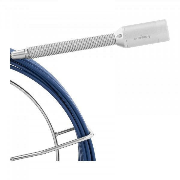 Kamera inspekcyjna - 60 m - 42 LED - 7-calowy kolorowy ekran TFT STEINBERG 10030902 SBS-EC-600B3