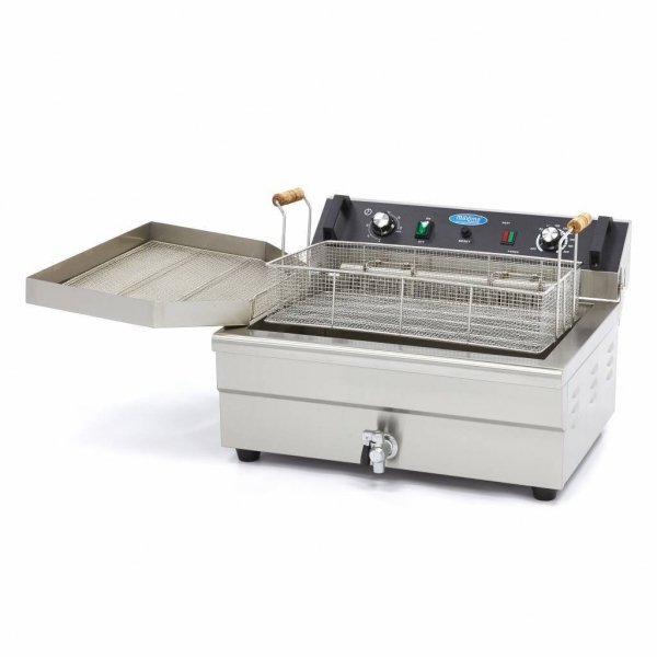 Frytownica elektryczna Maxima 1 x 20,0L z kranem MAXIMA 09365020 09365020