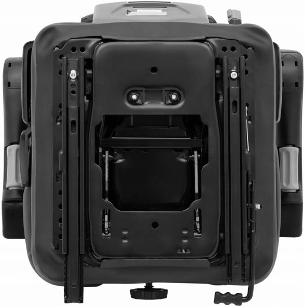 Siedzenie do ciągnika 46x46cm regulowane zawieszenie HILLVERT HT-RUNDLE-17 10090294 4062859087522